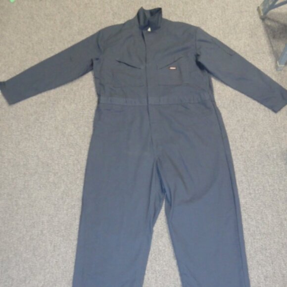 XLT BLUE DICKIE szX-LARGE TALL sz46x32.5 COVERALLS LD 6680 - Picture 1 of 12